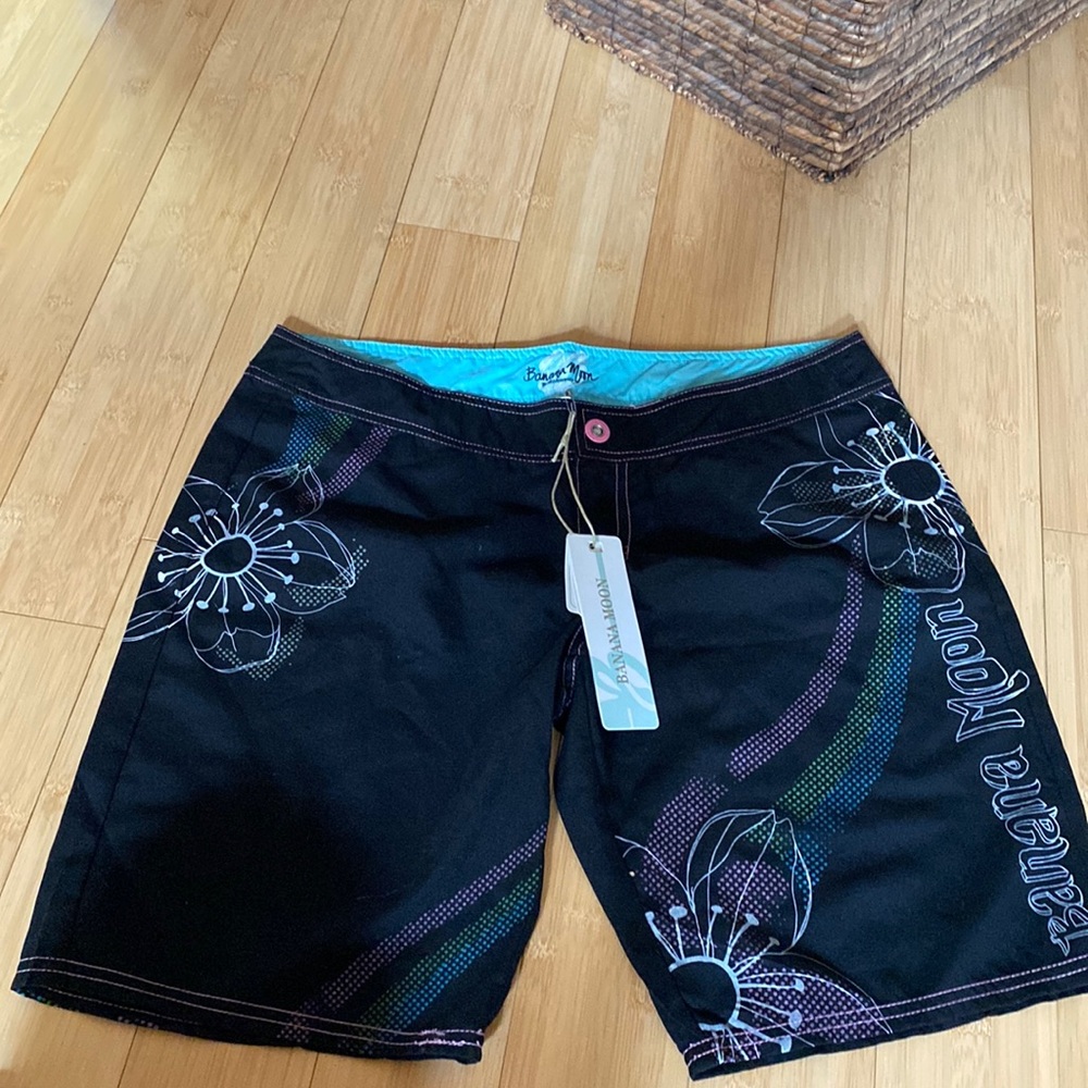 New banana moon shorts